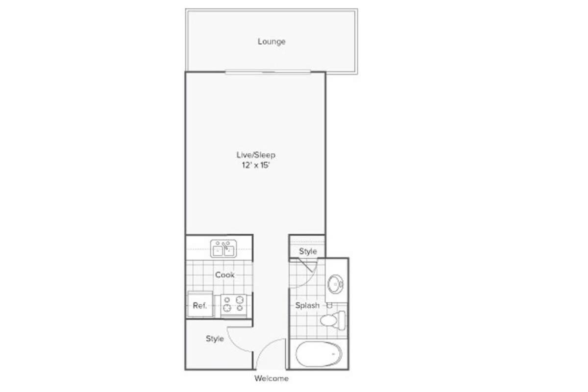 Cozy Memphis Apartment In Downtown High-Rise المظهر الخارجي الصورة
