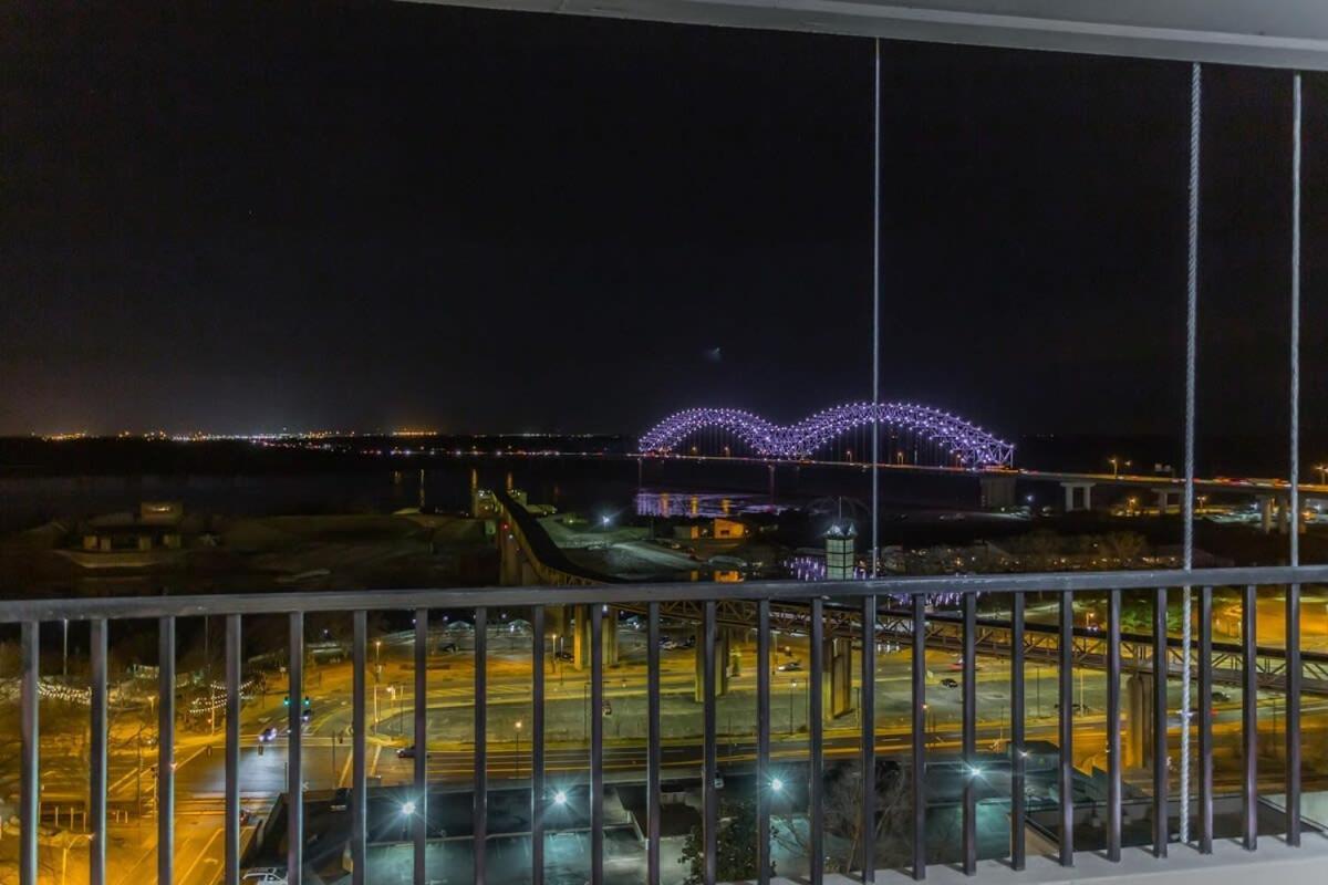 Cozy Memphis Apartment In Downtown High-Rise المظهر الخارجي الصورة